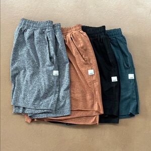 XS Vuori shorts bundle (4 pairs - great or like new)